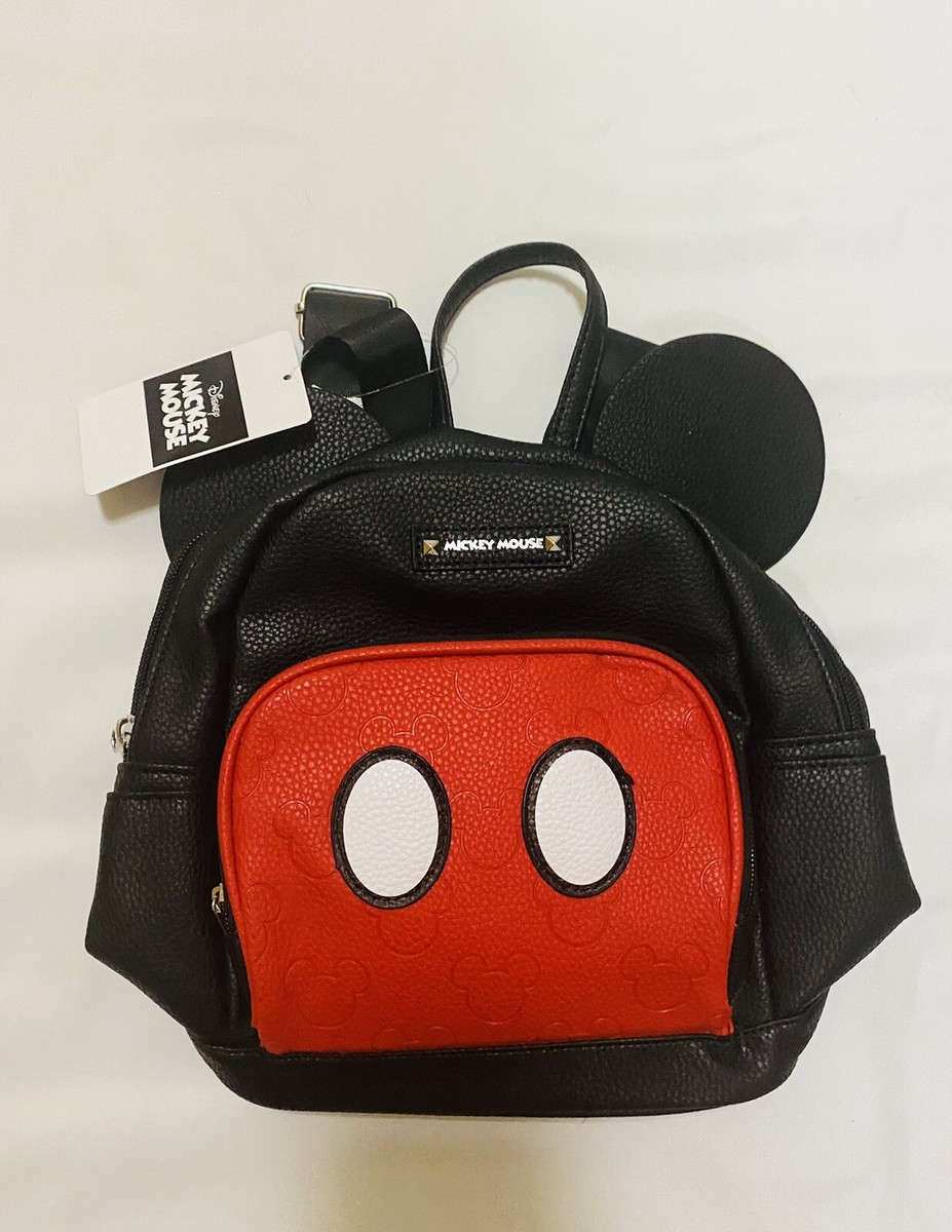 disney brand mini backpack RARE Disney Mickey Mouse Mini Backpack Purse Brand New With Tag