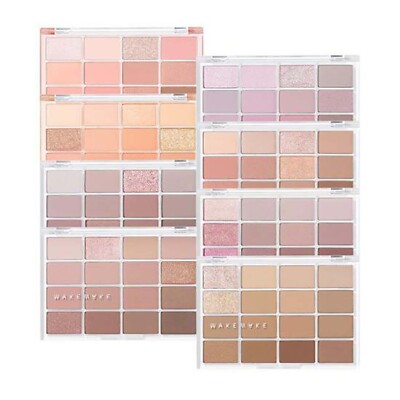 WAKEMAKE NEW Soft Blurring eye Palette 14g 10 Colors K-Beauty