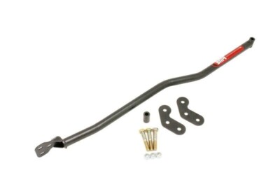 BMR PHR004H for 82-02 3rd Gen F-Body Panhard Rod Relocation Kit - Black Hammerto