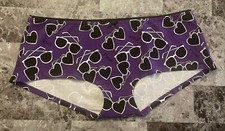 NWT VICTORIA'S SECRET PINK MEDIUM HEART SUNGLASSES VINTAGE RARE BOYSHORT PANTIES