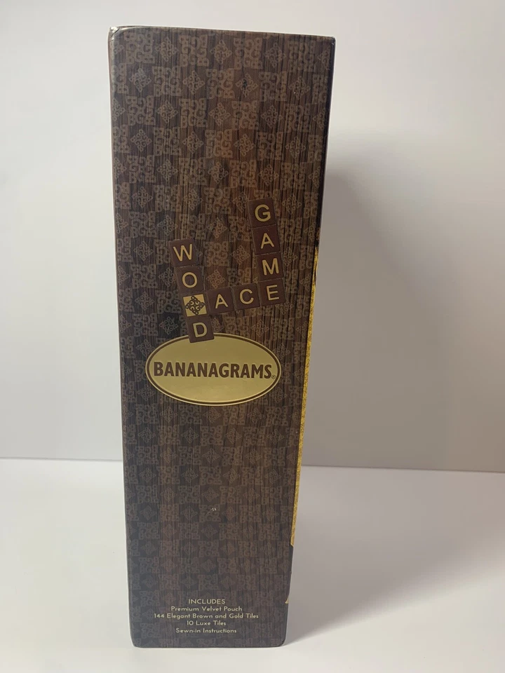 BANANAGRAMS Signature Edition Board Game Anagram Word Letters Game NOB FAST Ship - Image 4 of 4