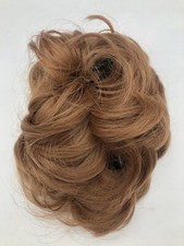 1 PCS Messy Bun Hair Clip Wavy Curly Scrunchies Synthetic Pony Hair Clamp