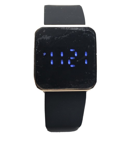 digital touch watch