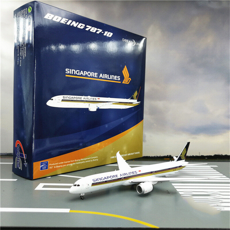 jcwings 787-10 シンガポール航空　1/400 1:400 JC Wings SINGAPORE AIRLINES BOEING 787-10 Passenger