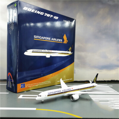 JC Wings 787-10 Singapore Airlines (9v-scb) Flaps up 1 400