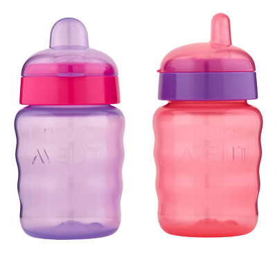 Philips Avent My Easy Sippy Girl Pink Purple oz Sippy
