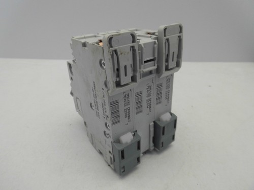 HAGER NCN TYPE C TRIPLE POLE 3P MINIATURE CIRCUIT BREAKER MCB CONSUMER UNIT - Picture 40 of 40