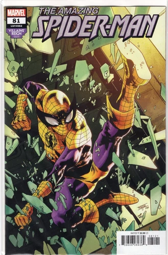 Amazing Spider-Man #81 Asrar Variant Marvel Comics 2021 NM+