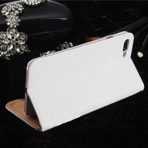 Women Rhinestone Glitter Leather Card Bling Phone Wallet Case For iPhone/Galaxy - 第 5/9 張圖片