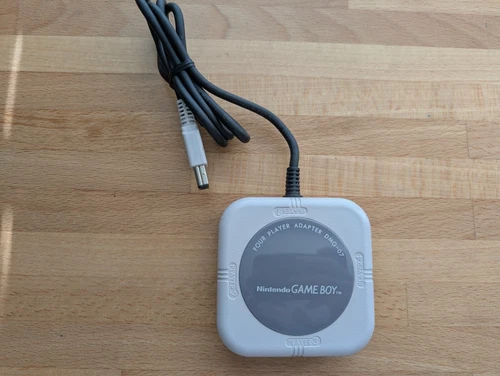 Official OEM Nintendo Game Boy Original Four Player Adapter Link Cable DMG-07