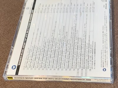 洋楽 WEA Japan Top Hits Selections November WEA Japan Top Hits Selections November