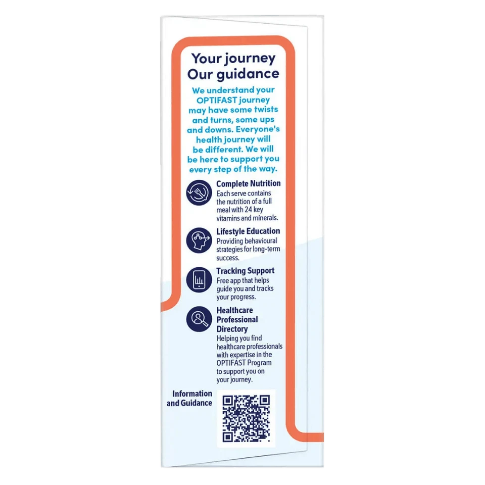 OPTIFAST VLCD 6 x 65g (390g) Bars - Cereal with Cranberry Flavour [NEW RECIPE] - Image 3 of 4