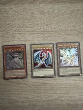 Yugioh Cards Hyozanryu Darkstorm Hieratic Dragon Holos Set With Bonus Gift