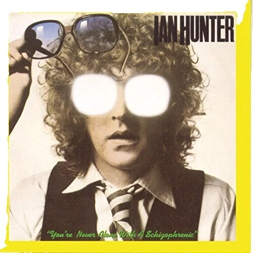 CD de música pop Ian Hunter