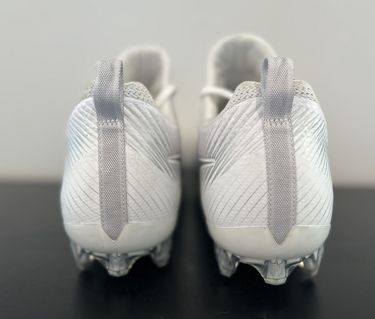 Size 15 Nike Vapor Untouchable Pro Football Cleats White  display picture 3