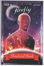 FIREFLY #26 Variant, NM, SERENITY, 2021 Greg Pak, Shepard, Doe, Sci-Fi