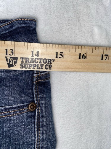 JORDACHE Women's Size 4 (29 x 30) Boot Cut Stretch Denim Jeans Western 90s EUC - Picture 4 of 12