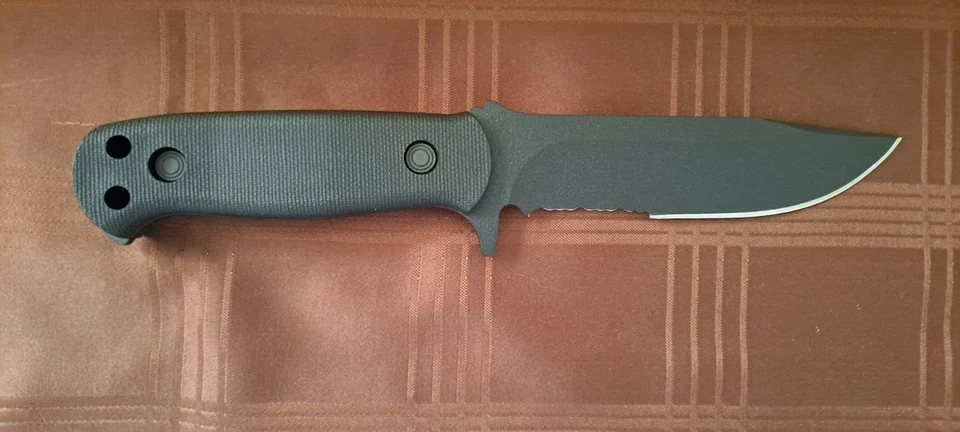 Тактический нож с фиксированным лезвием Buck 822 Sentry совместимый с MOLLE ножны США - Изображение 4 из 4