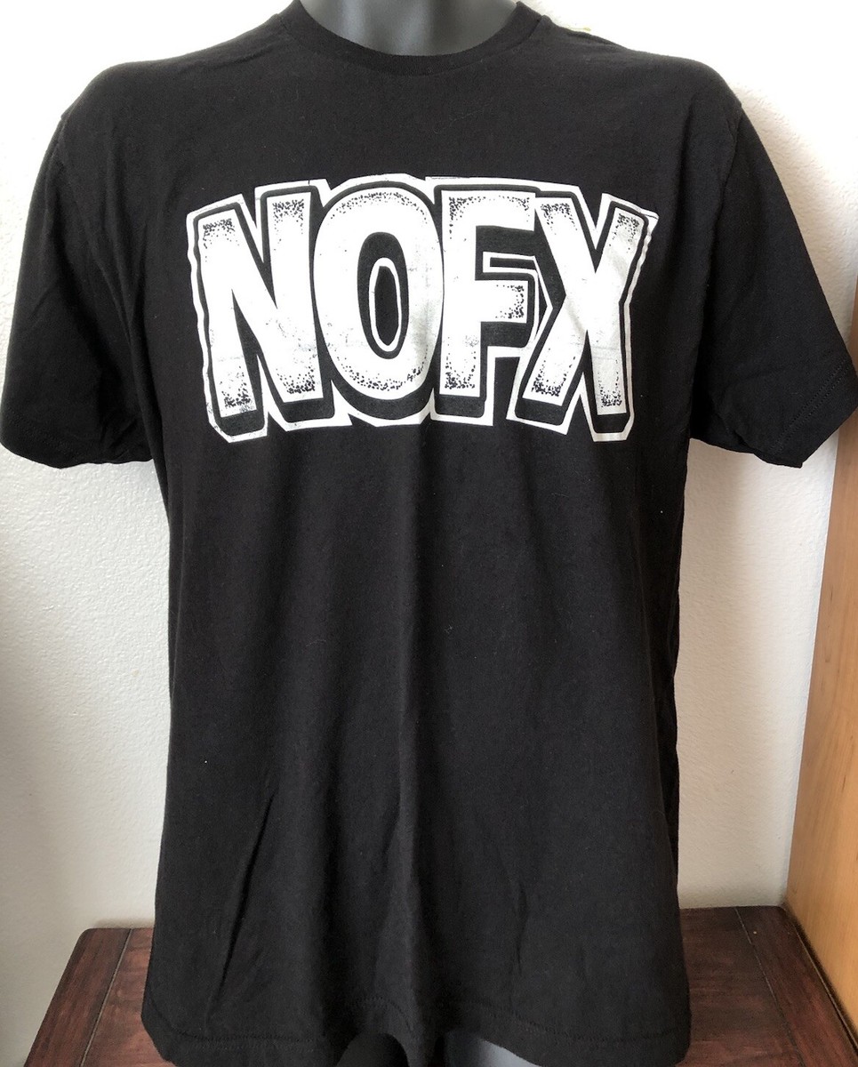 NOFX GERMANY FINAL TOUR Tシャツ 2XL NOFX Double Sided Final Tour Shirt Thanks For The Shows Ice