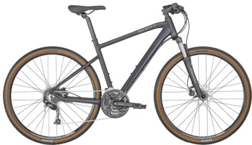 SCOTT Aluminum Black Bikes