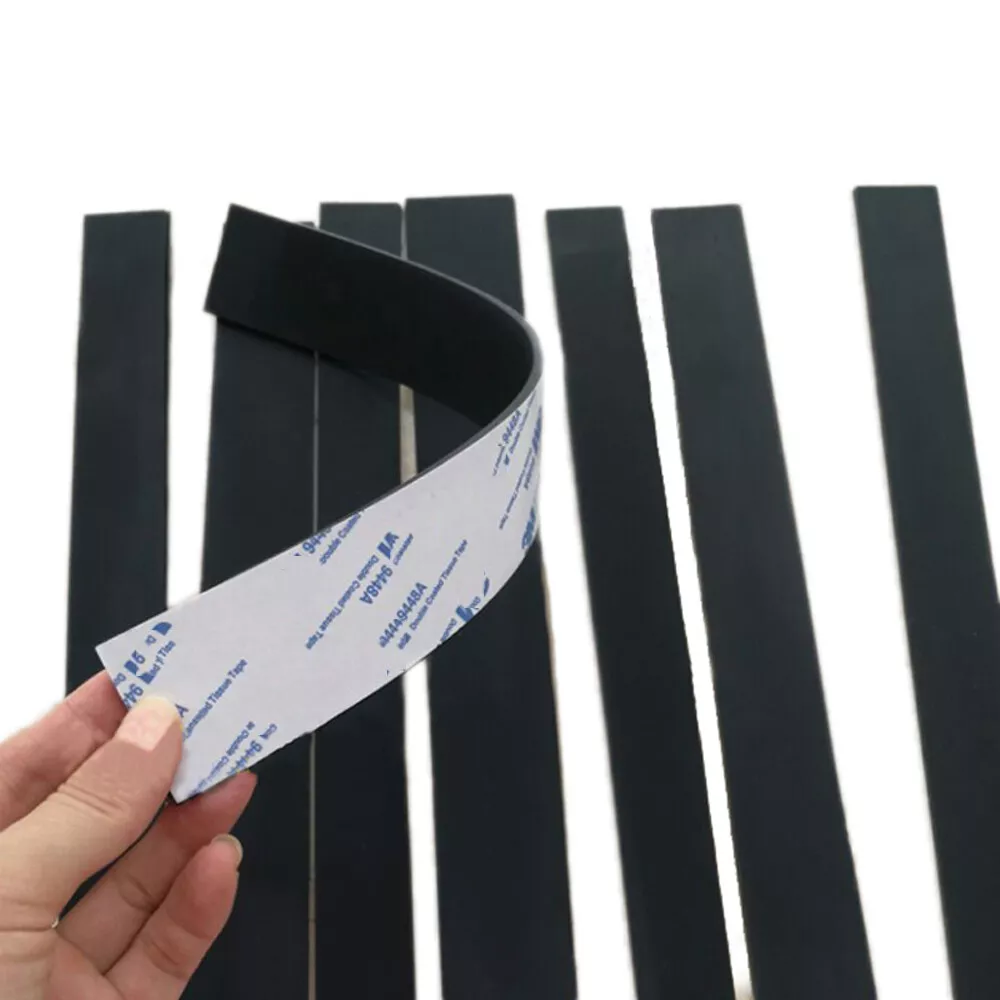 Self adhesive silicone sales strips