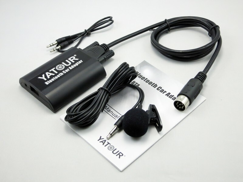 Yatour Bluetooth Car Adapter CD Changer For Alpine M-Bus Radio USB