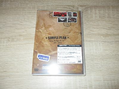 Simple Plan - A Big Package For You 1999-2003  DVD  Musik
