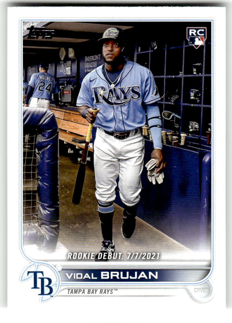 2022 Topps Update #US8 Vidal Brujan