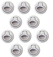 10x Pull Lock Möbelschloss Schnappverschluss Wohnmobil 4x4 61mm Möbelbau