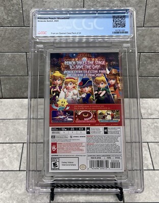 Buy Princess Peach Showtime (Nintendo Switch 2024) Game online | eBay