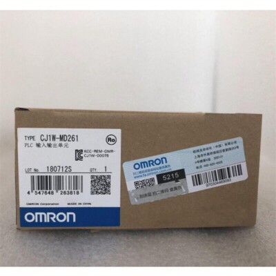 Original Omron CJ1W-MD261 PLC Module CJ1W-MD261 New In Box CJ1WMD261