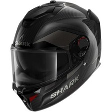 CASCO MOTO INTEGRALE CARBONIO SHARK SPARTAN GT PRO RITMO CARBON NERO BLACK TG S