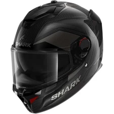 SHARK SPARTAN GT PRO RHYTHM CARBON FULL FACE MOTORCYCLE HELMET BLACK SIZE XS