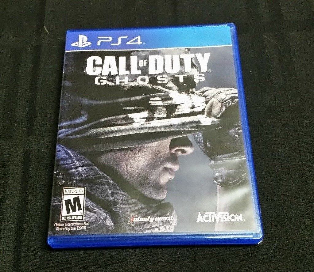 Call of duty Ghosts. PS4. Excellent condition. Pay with crypto! for Sale in  Wood Village, OR - OfferUp