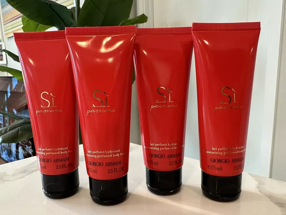 Giorgio armani si on sale body lotion 75ml