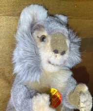 Vintage 9" Steiff Molly Koala Bear 0331/22 Button  Tags Made in Germany