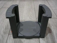 Blum ORGA-LINE 1- Adjustable Plate Holder Organizers Gray/Stainless ZTH.035-03