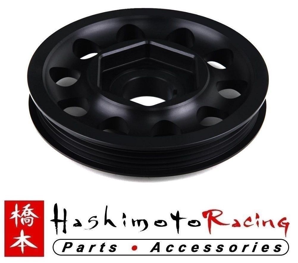 Light Weight Vtec Racing Underdriven Crankshaft Pulley TypeR For Honda
