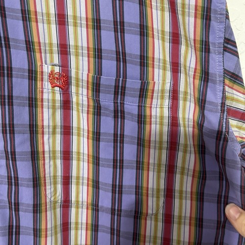 Cinch Men’s Long Sleeve Button Up Multicolor Size XL - Picture 7 of 12