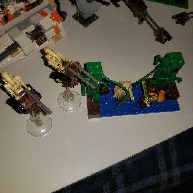 Lego Star Wars Episode I Naboo Swamp (7121) for sale online | eBay