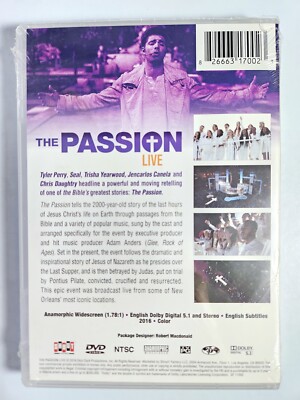 The Passion Live (DVD, 2016) NEW & SEALED 826663170023| eBay