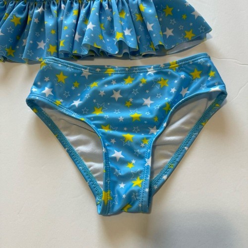 Baby Girl Wonder Woman 2-piece Tankini Swimsuit Set Size 2T - Picture 5 of 13