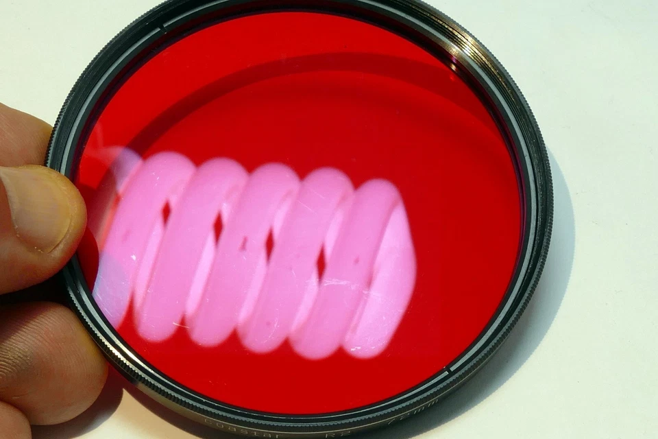 Filtro de lente Coastar RED 25 R2 Foto 4 de 4