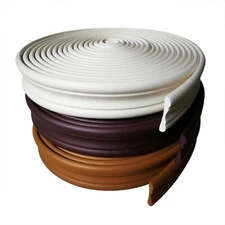 2x Peel and Stick Molding Trim for DIY Living Room Wall TV Background Edge Trim