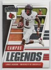 2021 Panini Contenders Draft Picks Campus Legends - Lamar Jackson #17