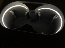 Audi A3 8V Genuine OEM Cup Holder LED Kit 8V0 947 157A with wiring harness