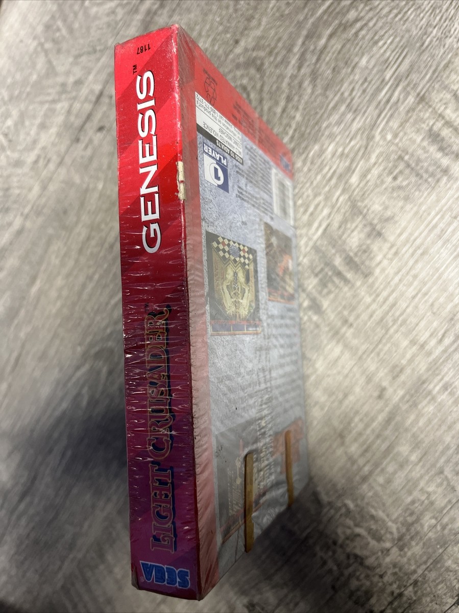 Light Crusader (Sega Genesis, 1995) for sale online | eBay