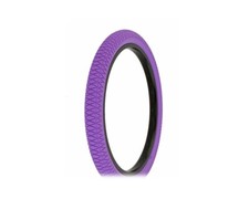 DURO PERFORMANCE Bicycle Tire 20" x 1.95" Purple Wall X-Performer BMX Tread.