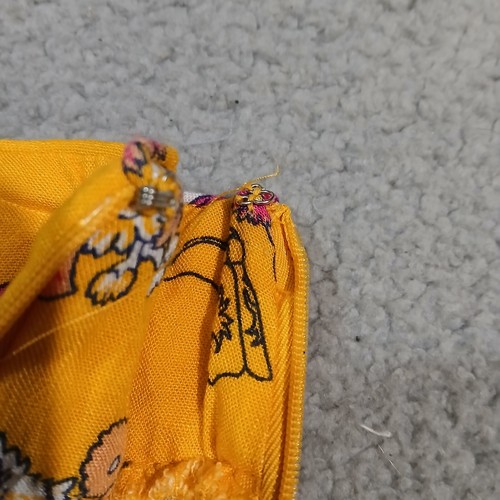Modcloth Skirt Womens 8 Yellow Roses Cowgirl Boots Hat Horse Pleated Pockets - Picture 13 of 20