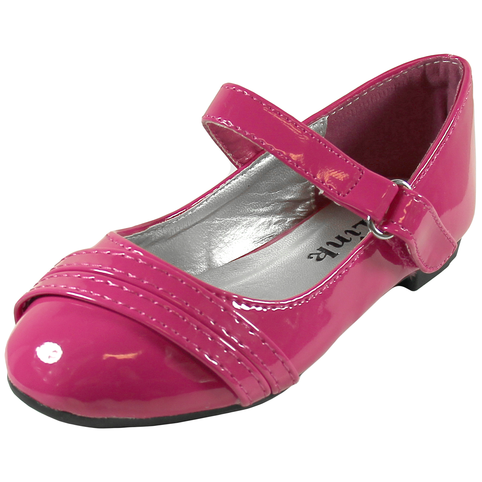 New girl's kids fuchsia synthetic 